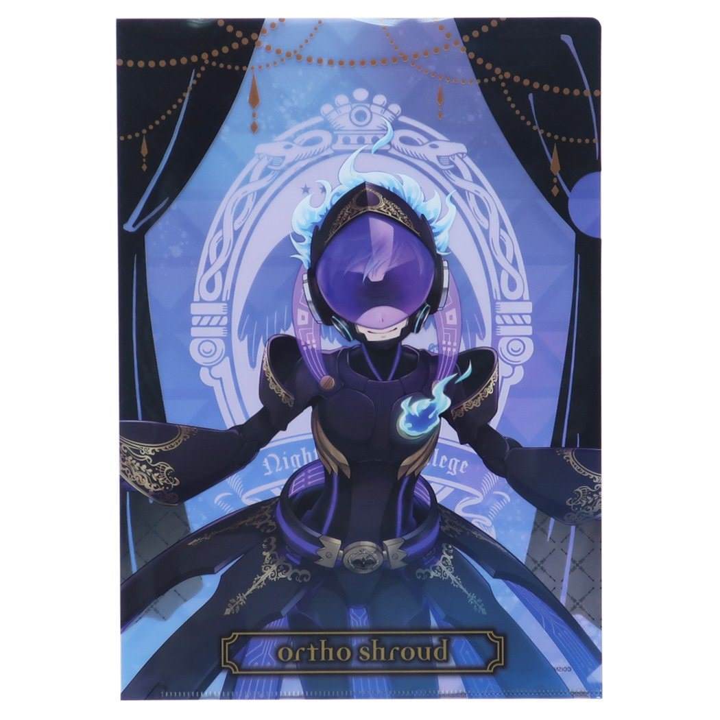 ツイステッドワンダーランド A4 ファイル オルト シングル クリアファイル イグニハイド クラックス プレゼント 男の子 女の子拍卖