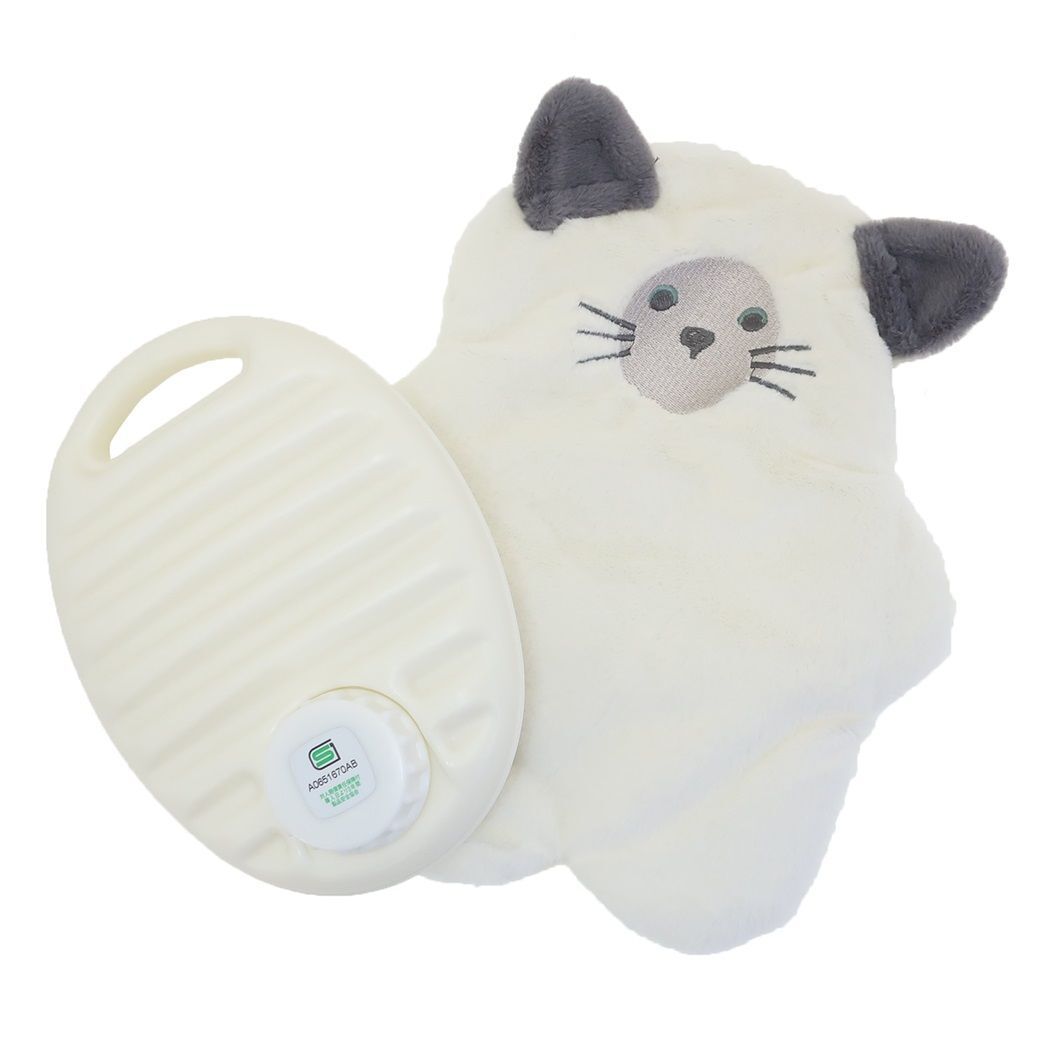 湯たんぽ ゆたんぽ モコニャン アイボリー フレンズヒル拍卖