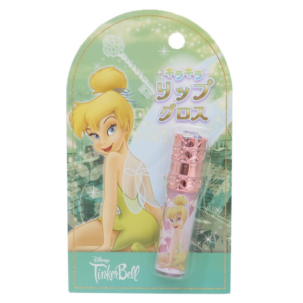 ピーターパン キッズコスメ ストーン付リップグロス ティンカーベル ディズニー 粧美堂拍卖