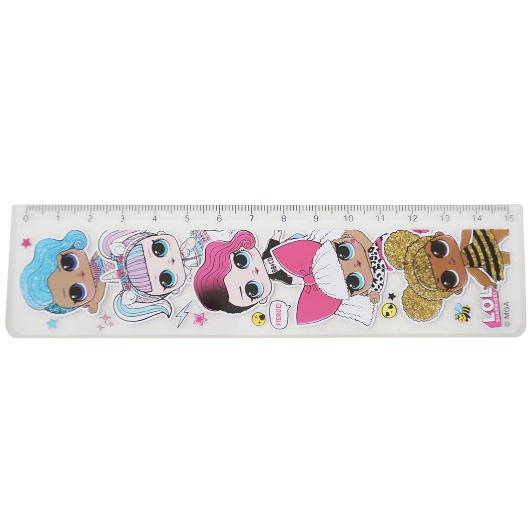L.O.L. サプライズ キャラクター ものさし 15cm 定規 CLE L.O.L SURPRISE エルオーエルサプライズ グ拍卖
