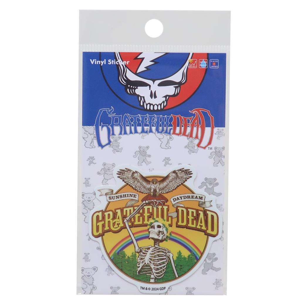ダイカットビニールステッカー GRATEFUL DEAD グレイトフルデッド ビニールシール ゼネラルステッカー SUNSHINE拍卖