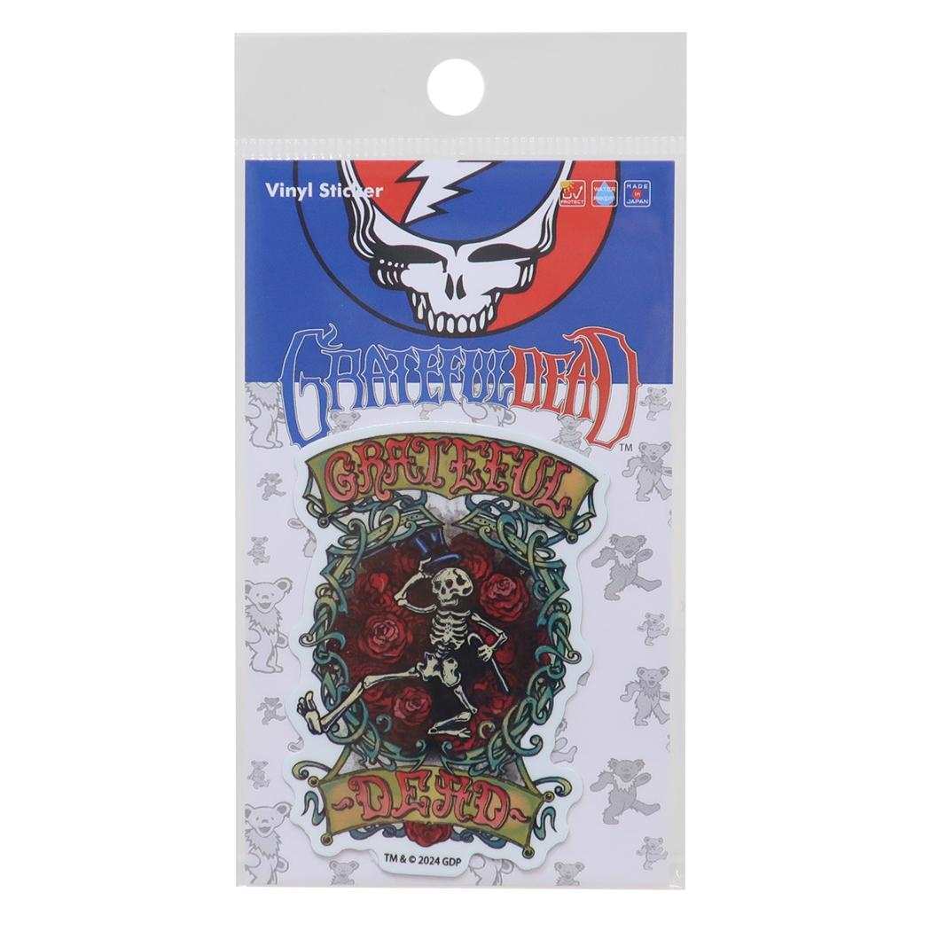 ダイカットビニールステッカー GRATEFUL DEAD グレイトフルデッド ビニールシール ゼネラルステッカー拍卖