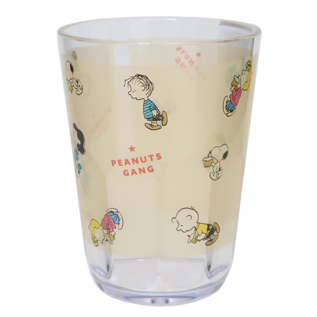 スヌーピー クリアタンブラー 370ml タンブラー カップケーキ ピーナッツ キャラクター拍卖
