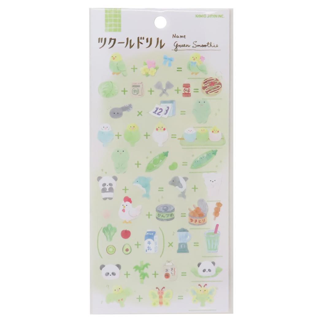 シールシート ツクールドリル GREEN SMOOTHY カミオジャパン拍卖