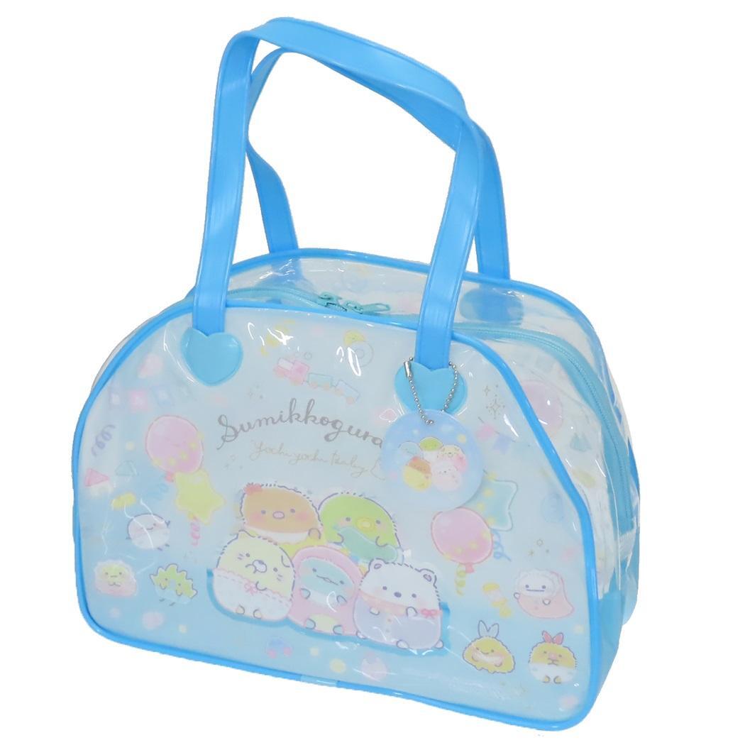 すみっコぐらし ボストンバッグ サンエックス プールバッグ キャラクター拍卖