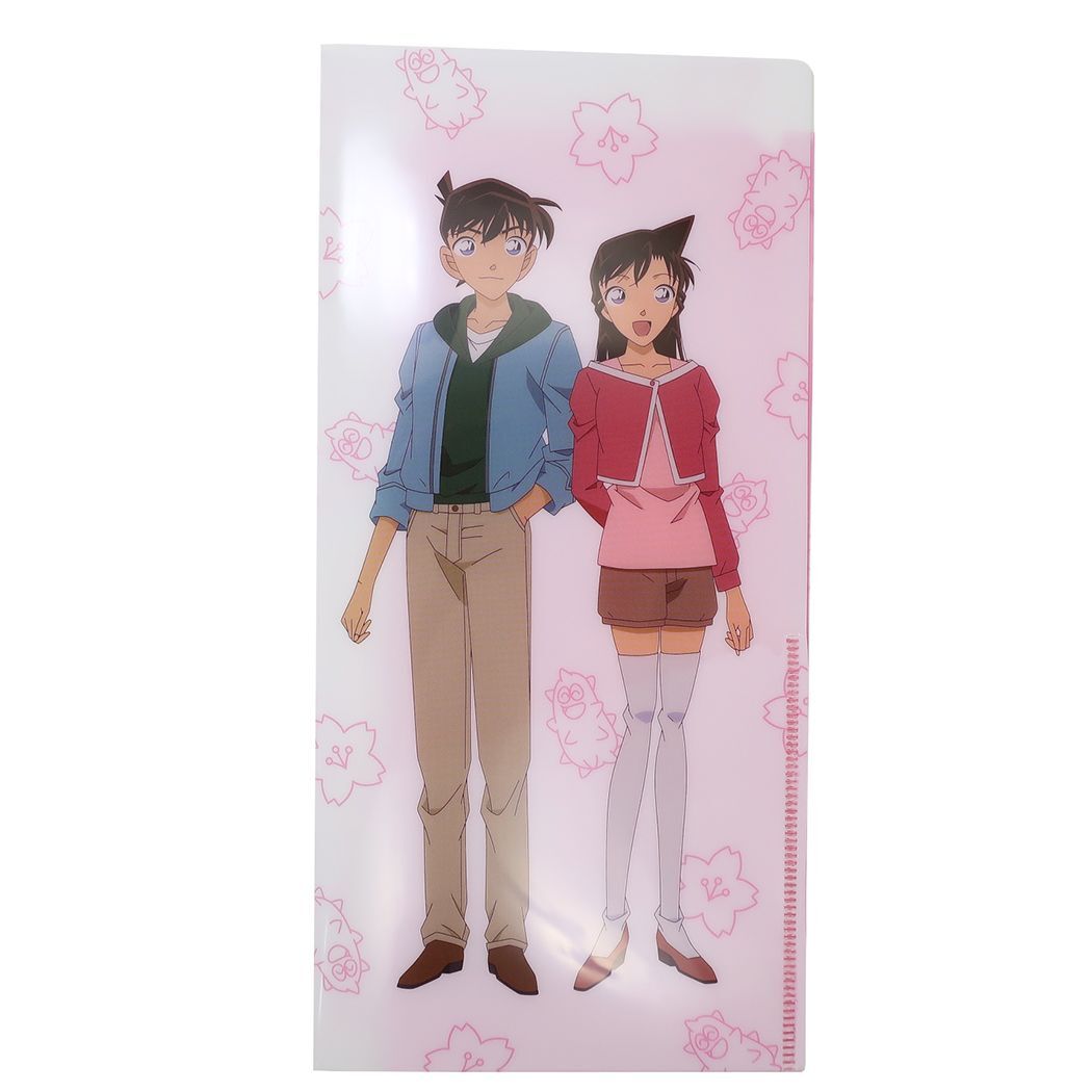名探偵コナン Wチケットホルダー ファイル 新一&蘭 マリモクラフト【セール】 プレゼント 男の子 女の子 ギフト拍卖