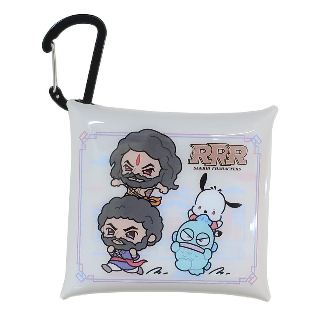 ミニポーチ RRRxサンリオキャラクターズ クリアマルチケースSS 肩車 サンリオ拍卖