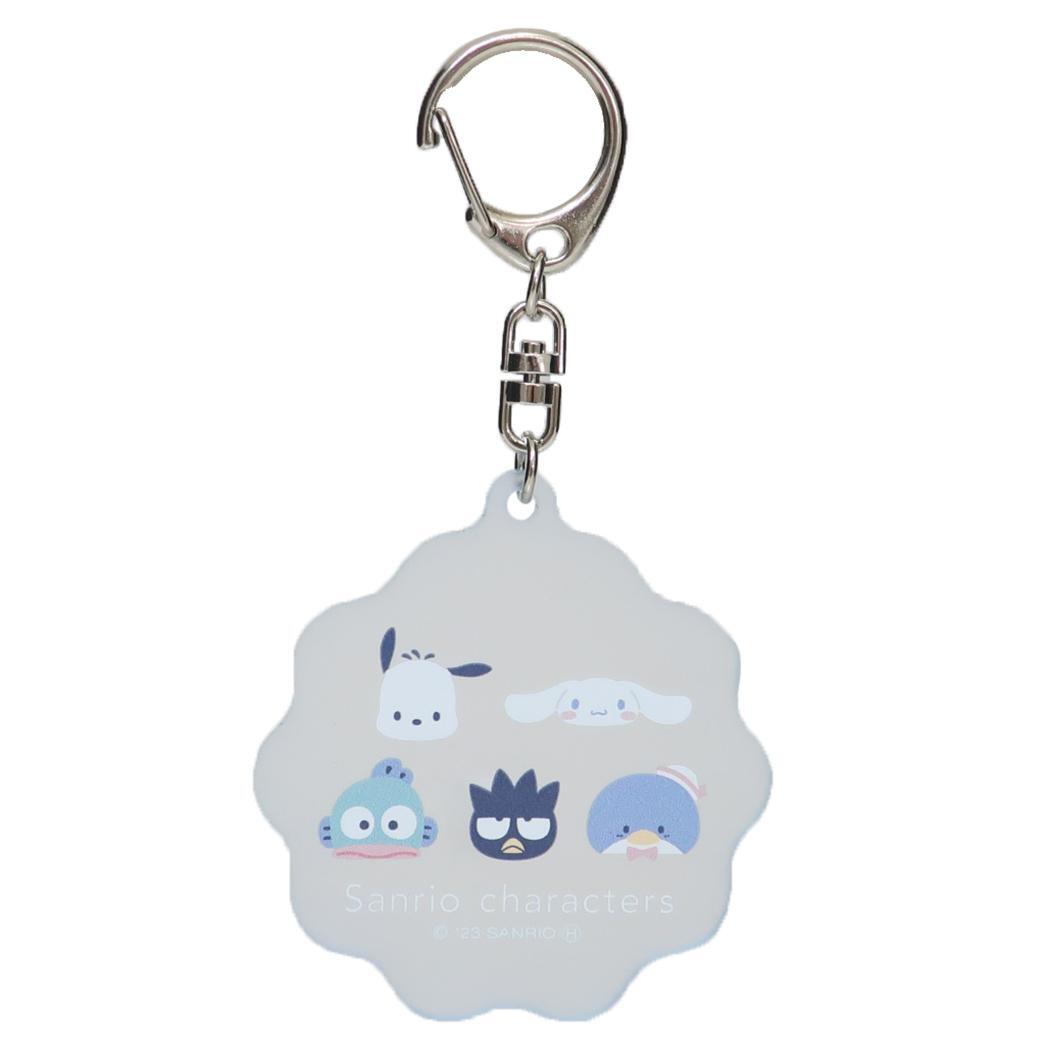 ミルキーアクリルキーホルダー サンリオキャラクターズ キーリング サンリオ マリモクラフト おかお BL拍卖