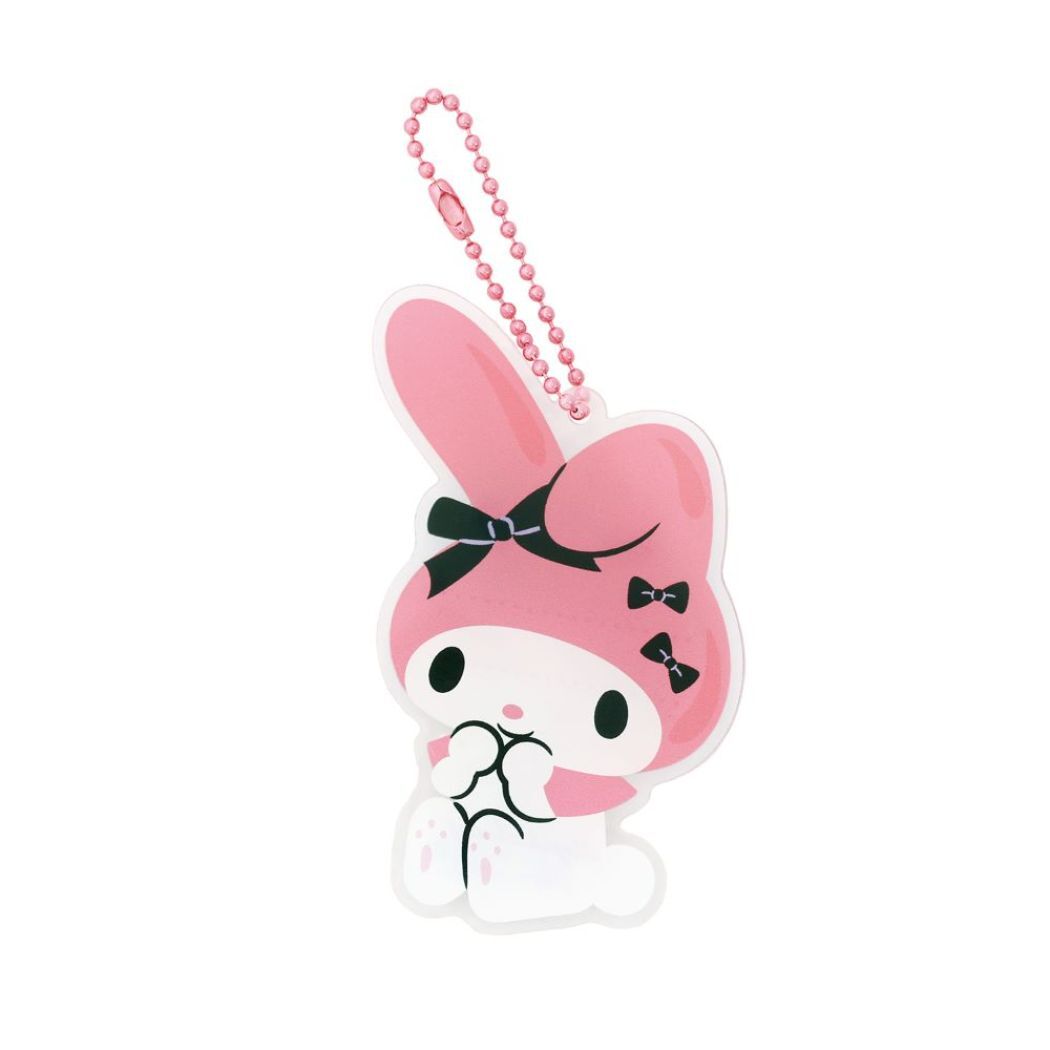 マイメロディ サンリオ キャラクター キーチェーン アクリルネームホルダー拍卖