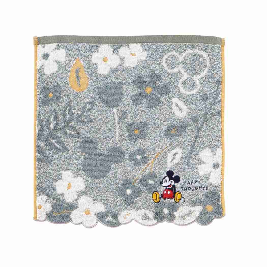 ミッキーマウス キャラクター ハンドタオル ウォッシュタオル ナチュラリーフ ディズニー プレゼント 男の子 女の子 ギフト拍卖