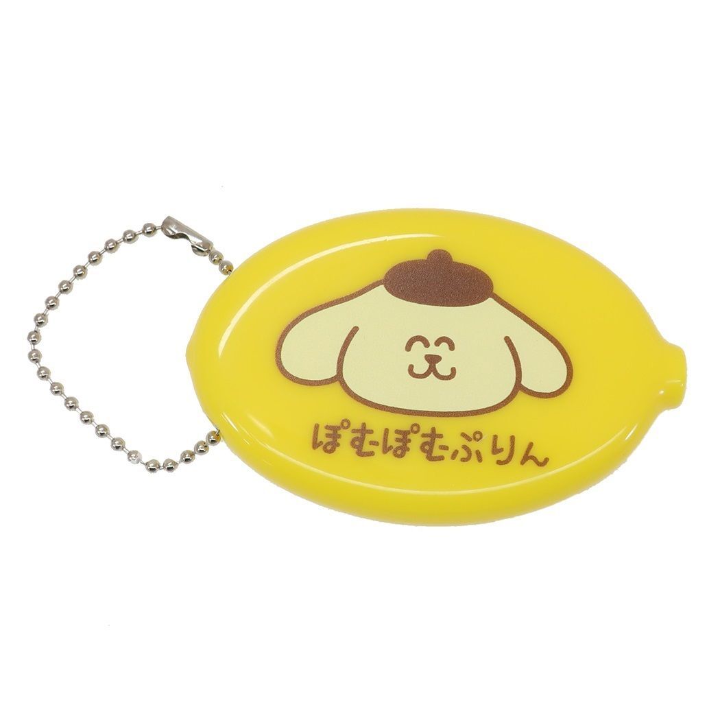 ポムポムプリン キャラクター コインケース ラバーコイン KC ぽむぽむぷりん サンリオ拍卖