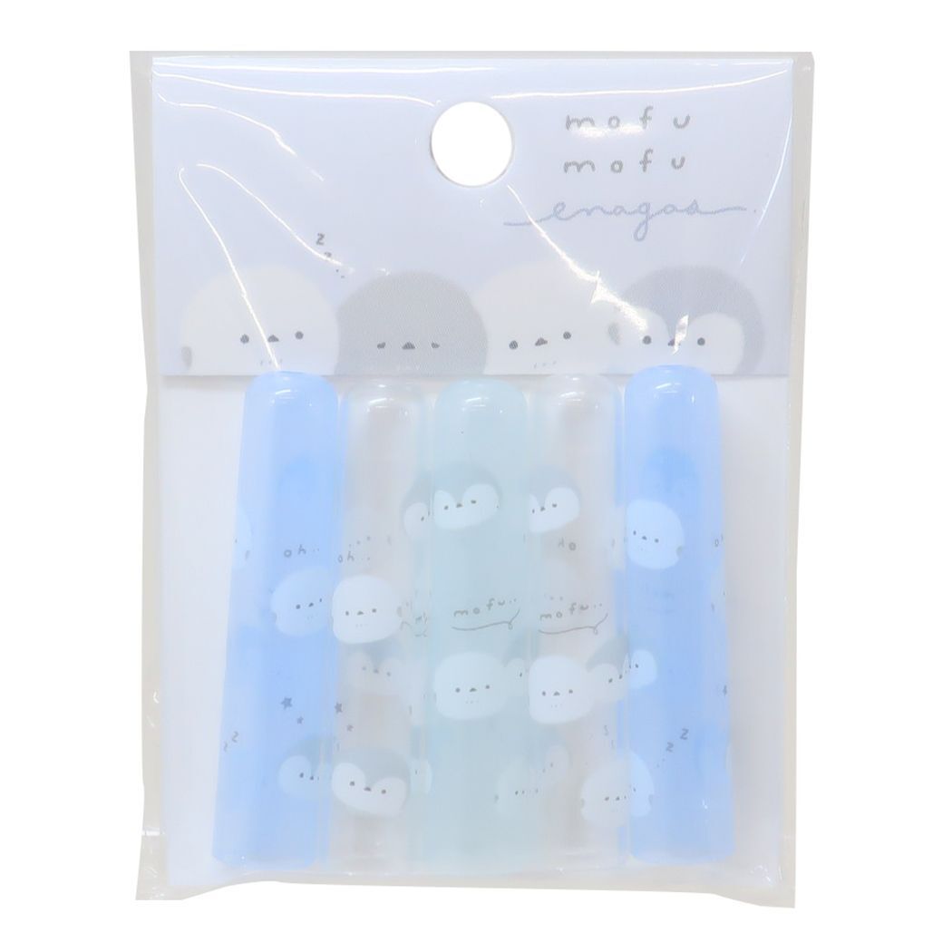 えんぴつカバー5本セット モフモフアニマルズ 鉛筆キャップ クーリア モフモフエナガズ拍卖