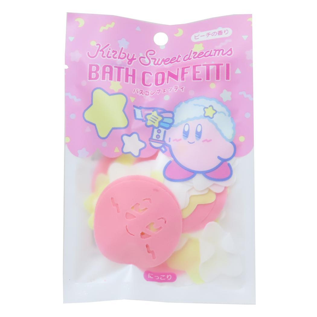 星のカービィ キャラクター 入浴剤 バスコンフェッティ にっこり ピーチの香り拍卖