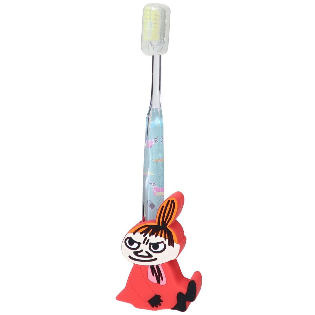 ムーミン グッズ 歯ブラシ キャラクター スタンド付きハブラシ拍卖