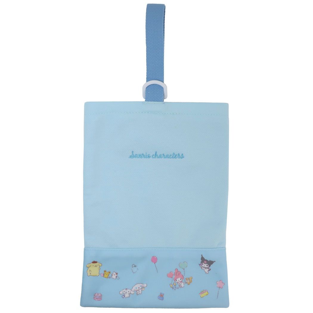 シューズバッグ サンリオキャラクターズ シンプルシューズケース 新入学 サンリオ マルヨシ拍卖