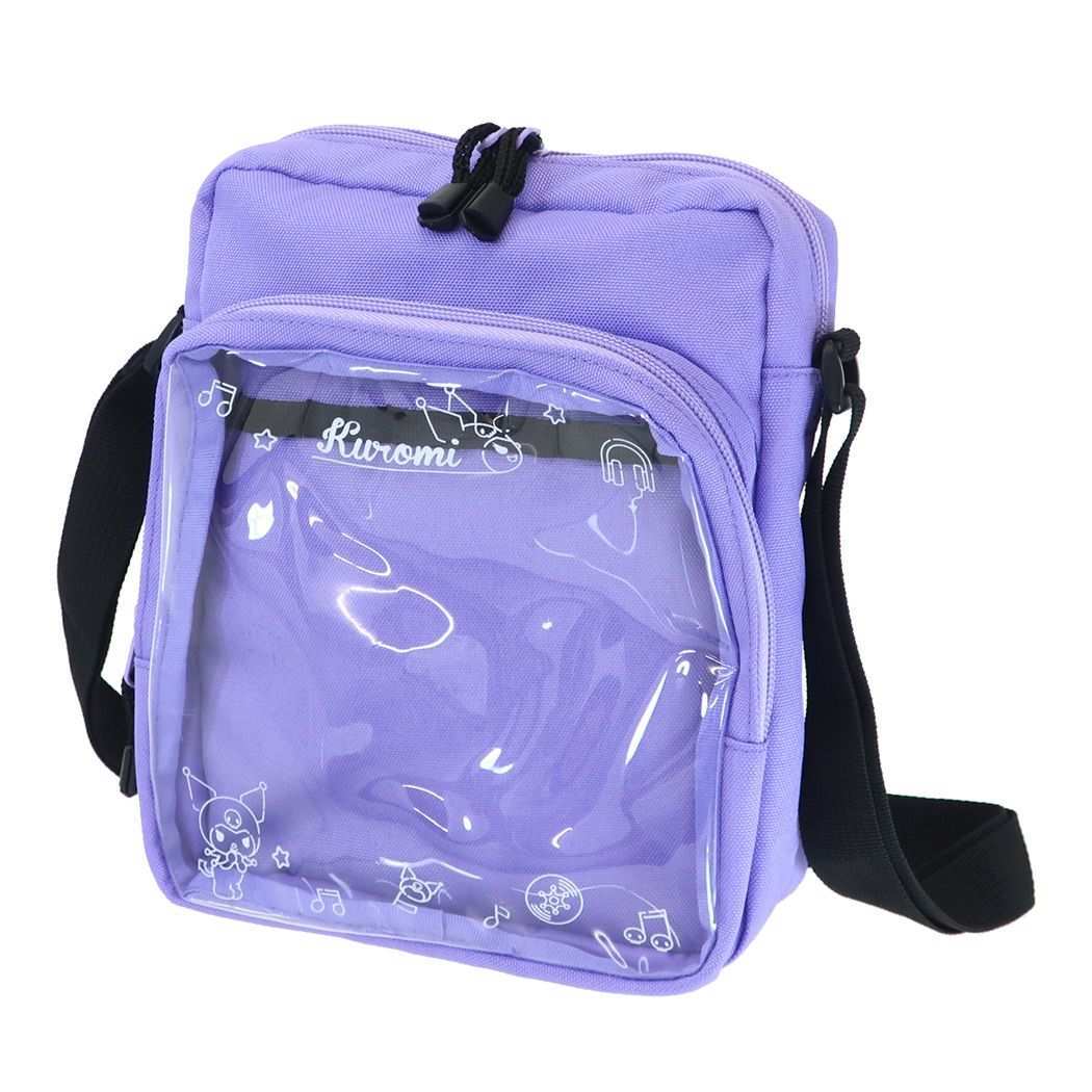クロミ グッズ ショルダーバッグ サンリオ キャラクター クリアポケットショルダー拍卖