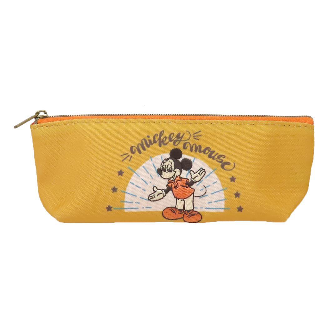 ミッキーマウス グッズ ペンケース ディズニー キャラクター ペンポーチ拍卖