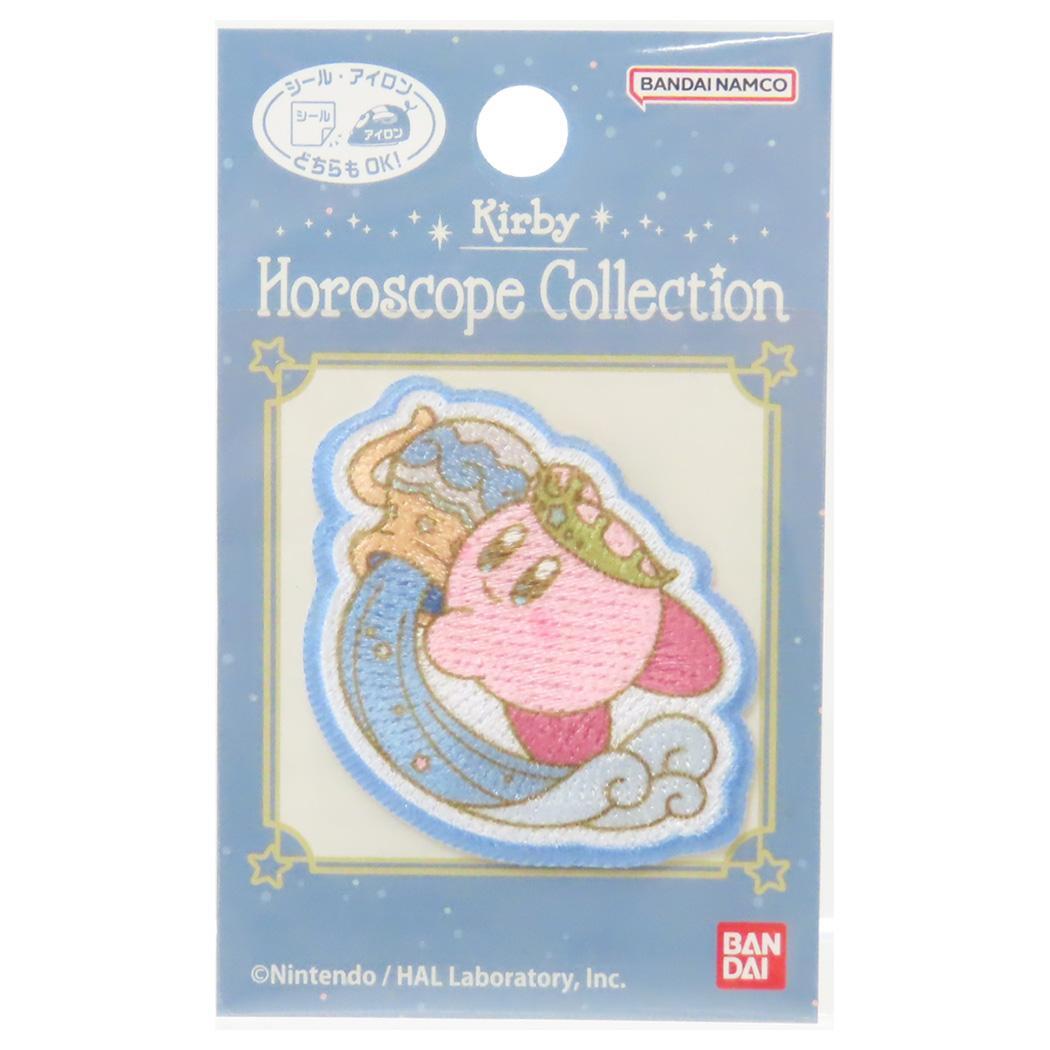 星のカービィ キャラクター ワッペン ホロスコープコレクション みずがめ座拍卖