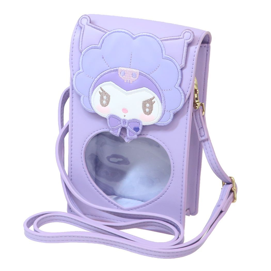 クロミ ショルダーポーチ スマホポーチ キューピッド ベイビー サンリオ拍卖