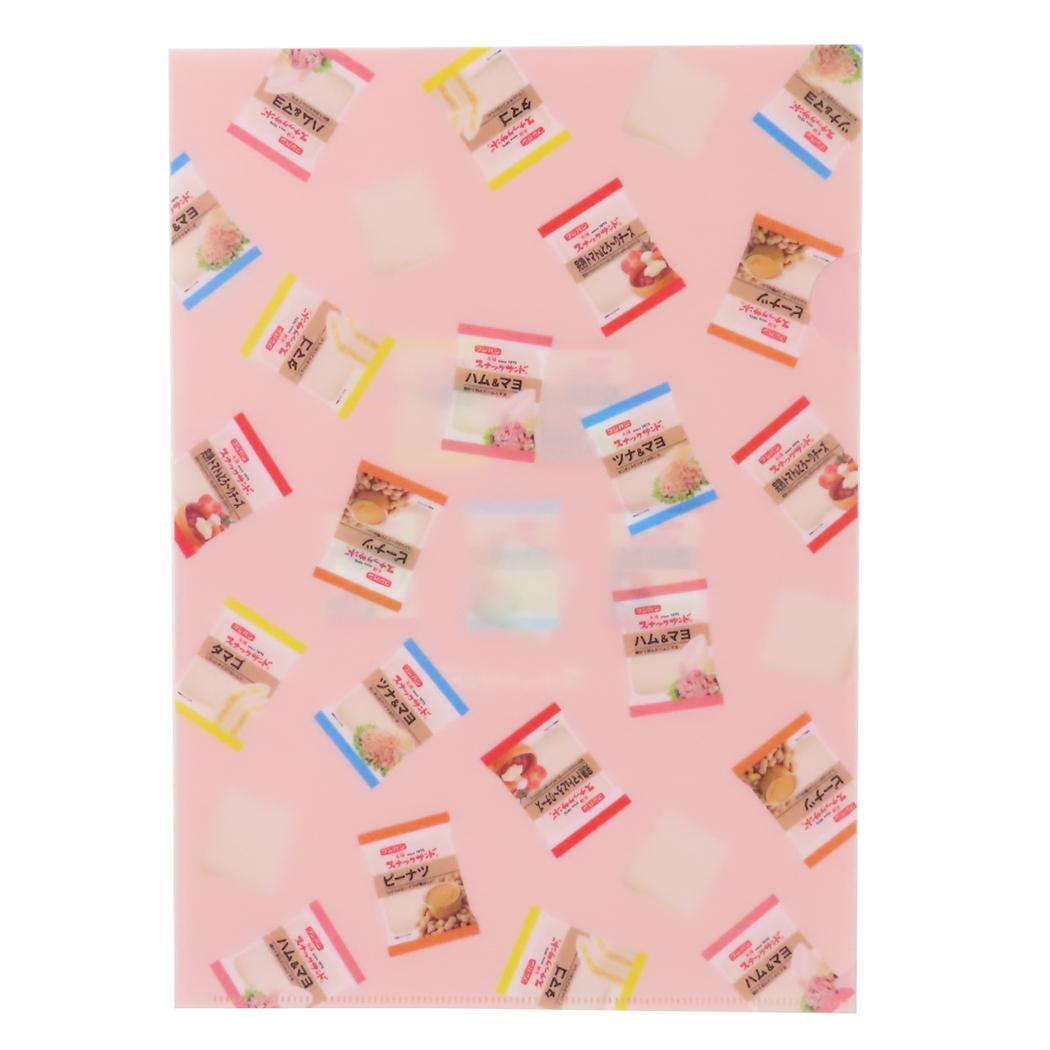 A4クリアファイル フジパン クリアファイルA4 funbox拍卖