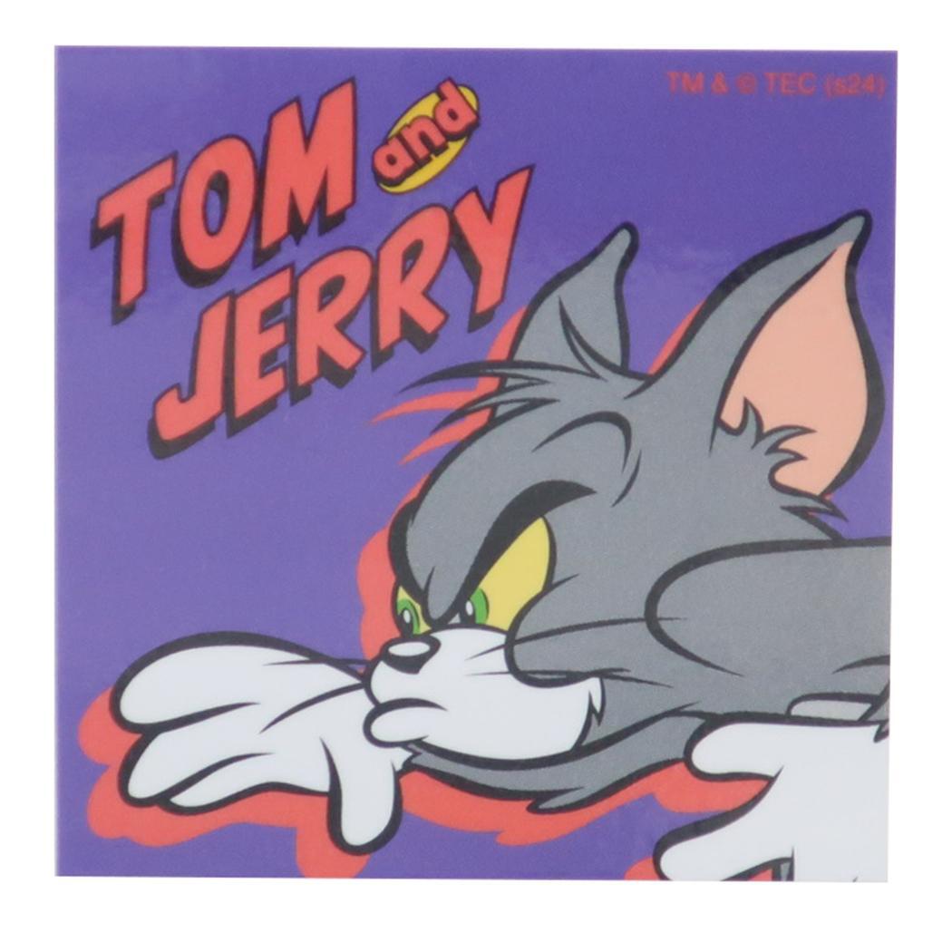トムとジェリー ワーナーブラザース キャラクター ダイカットシール キャラクターステッカー トム パープル拍卖