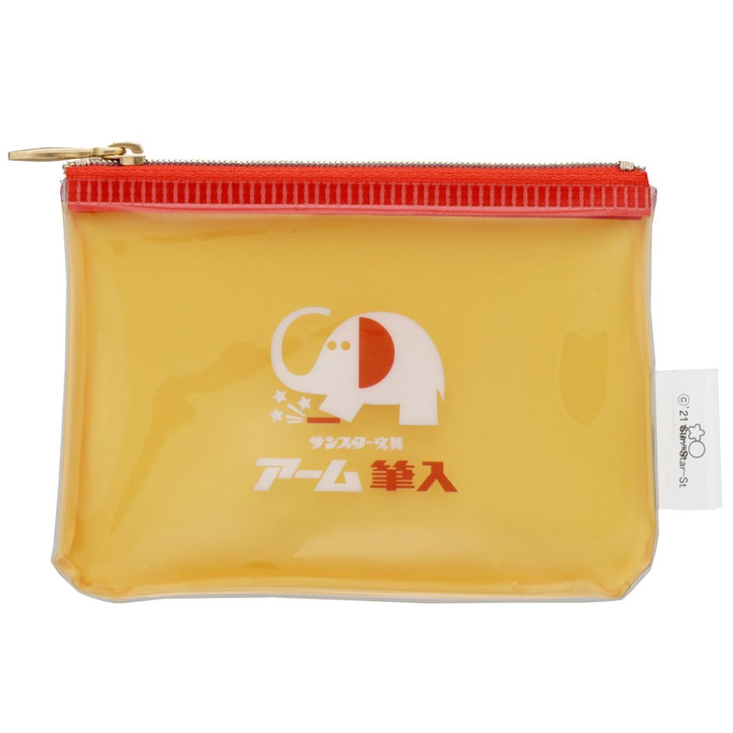 ミニポーチ 象のアームくん ミニ クリアポーチ B 小物入れ かわいい プレゼント 男の子 女の子 ギフト バレンタイン拍卖