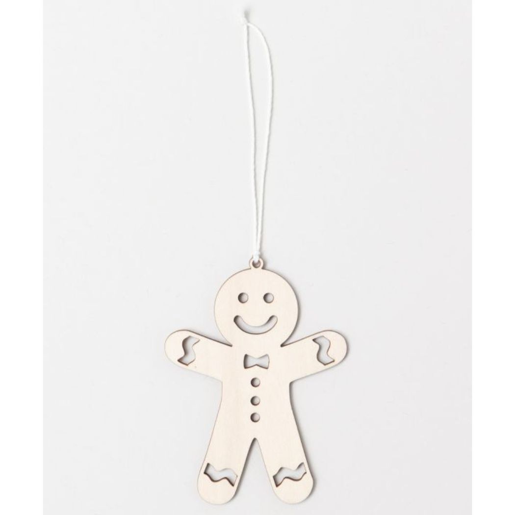 クリスマス/Xmas ウッドオーナメント GINGERBREAD アミナコレクション拍卖