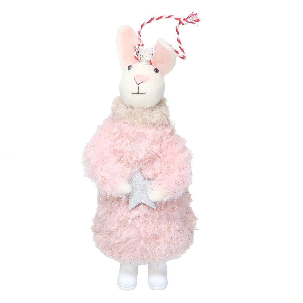 マスコット フエルト ファードレスガールズ ラビット クリスマス拍卖