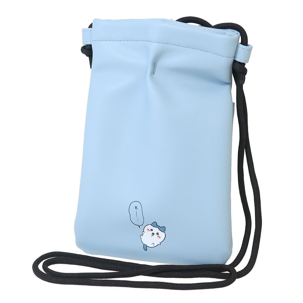 ちいかわ キャラクター スマホポーチ IIIIpocket スマートフォンポーチ ハチワレ拍卖