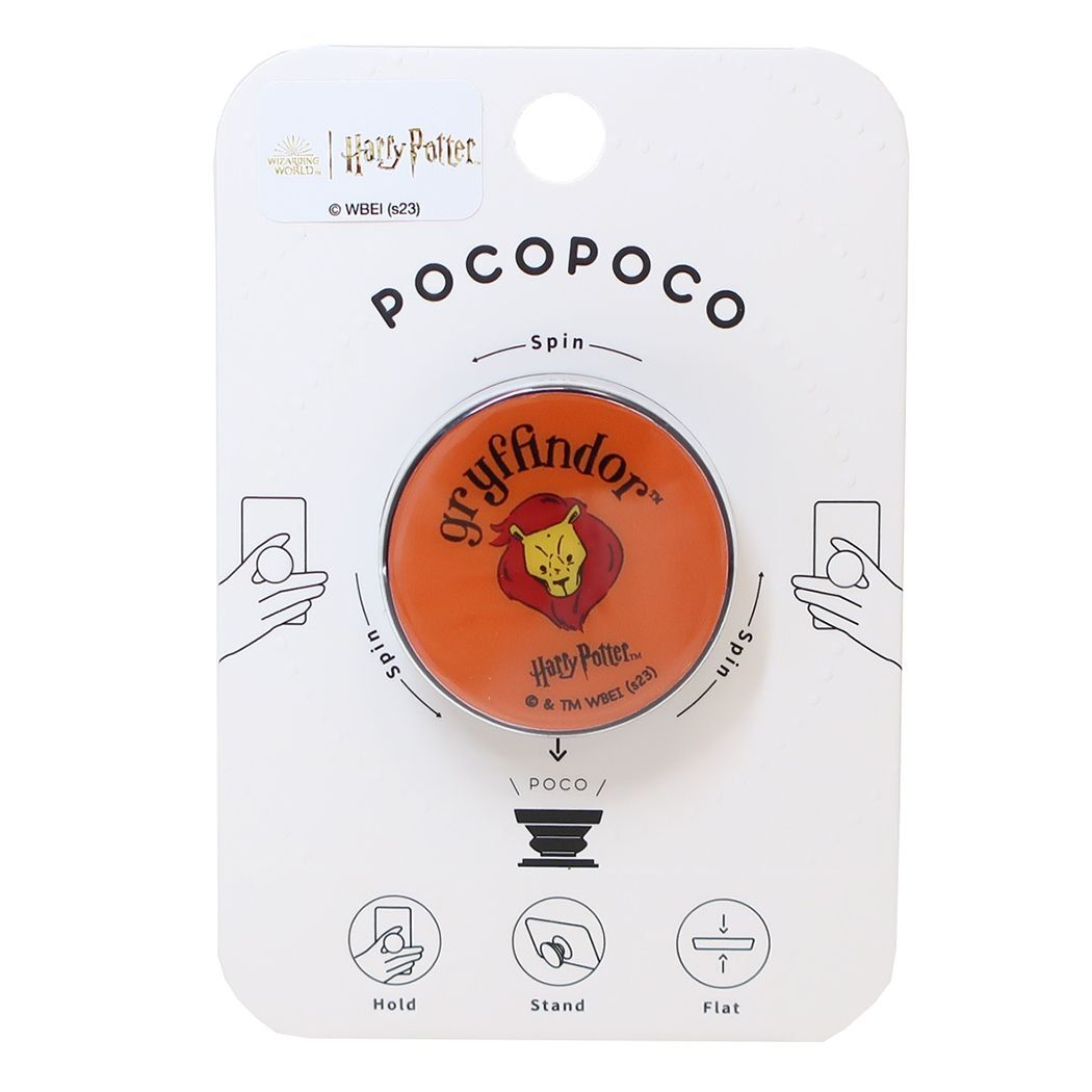 ハリーポッター ワーナーブラザース 映画キャラクター スマホアクセ POCOPOCO グリフィンドール拍卖