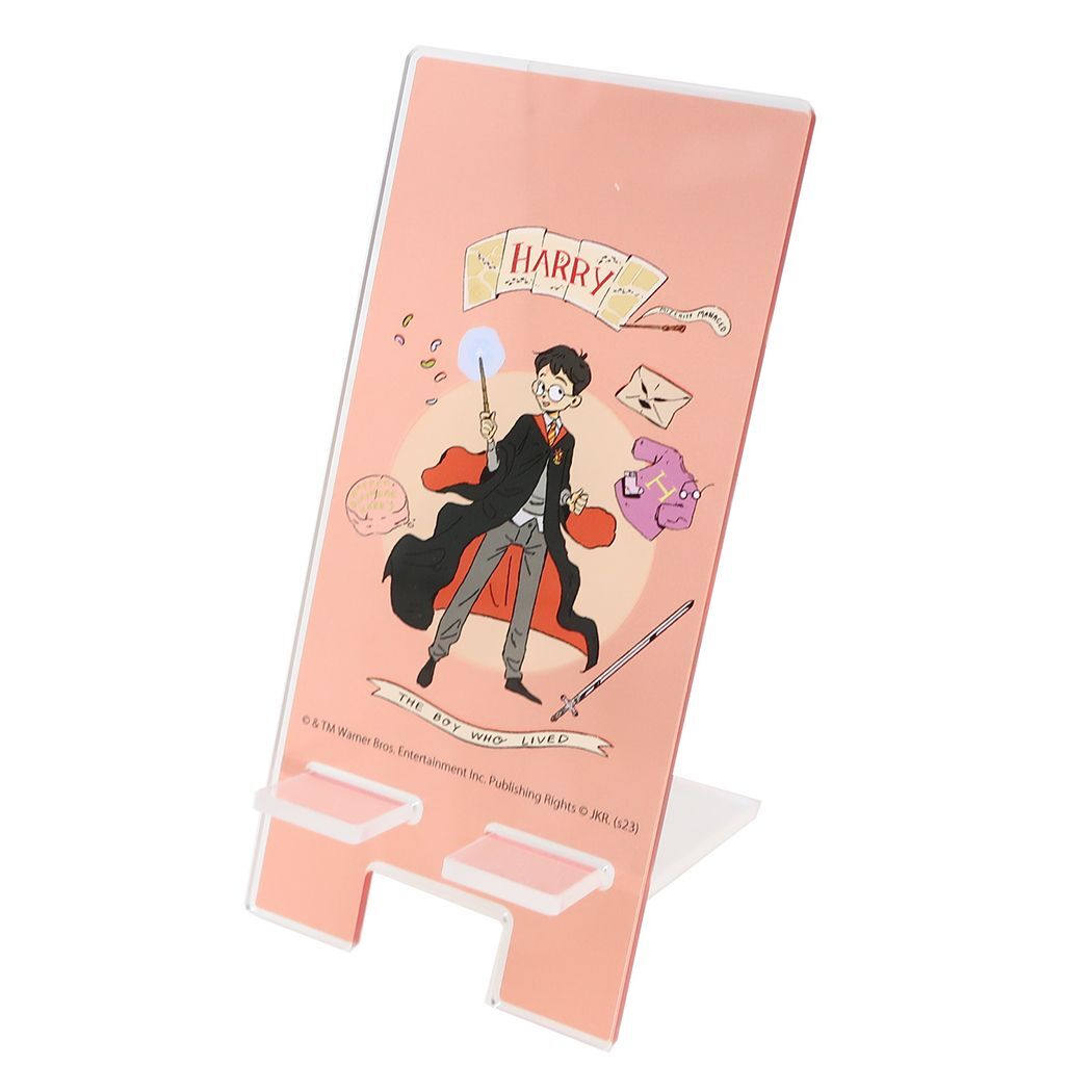 ハリーポッター 映画キャラクター スマホスタンド アクリルスマホスタンド ハリーポッター ワーナーブラザース拍卖
