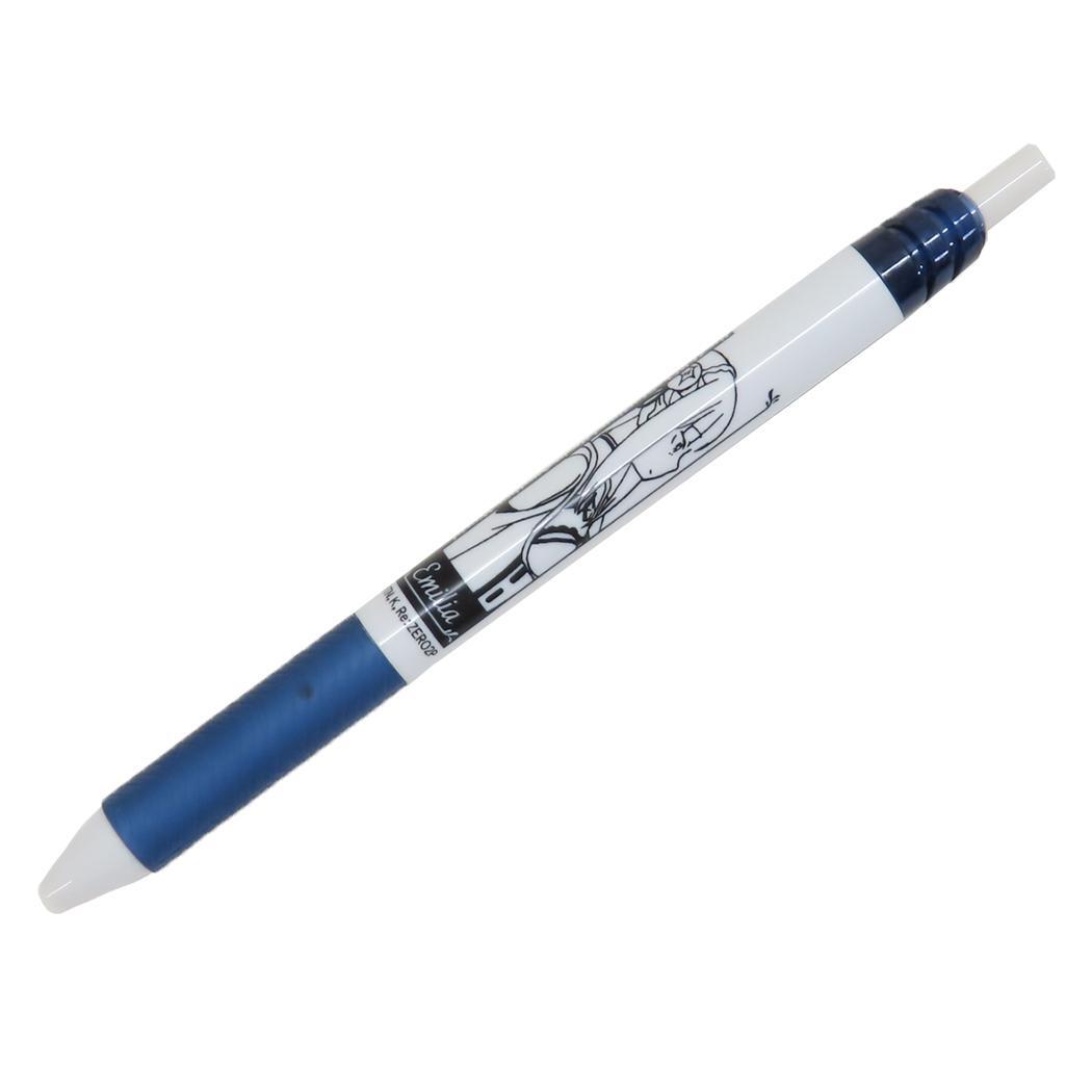 エナージェル エス 0.5 Re:ゼロから始める異世界生活 ボールペン ヒサゴ エミリア 新入学拍卖