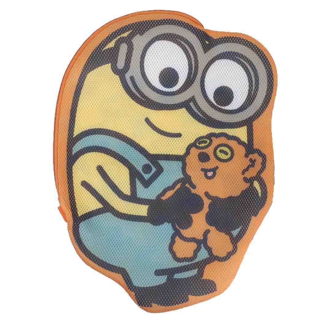 ミニオンズ グッズ 洗濯ネット ユニバーサル映画 キャラクター マルチメッシュポーチ拍卖