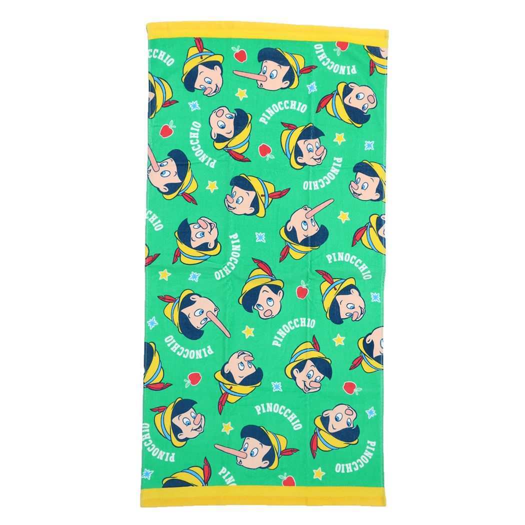 ピノキオ プリントビッグタオル バスタオル ディズニー キャラクター拍卖