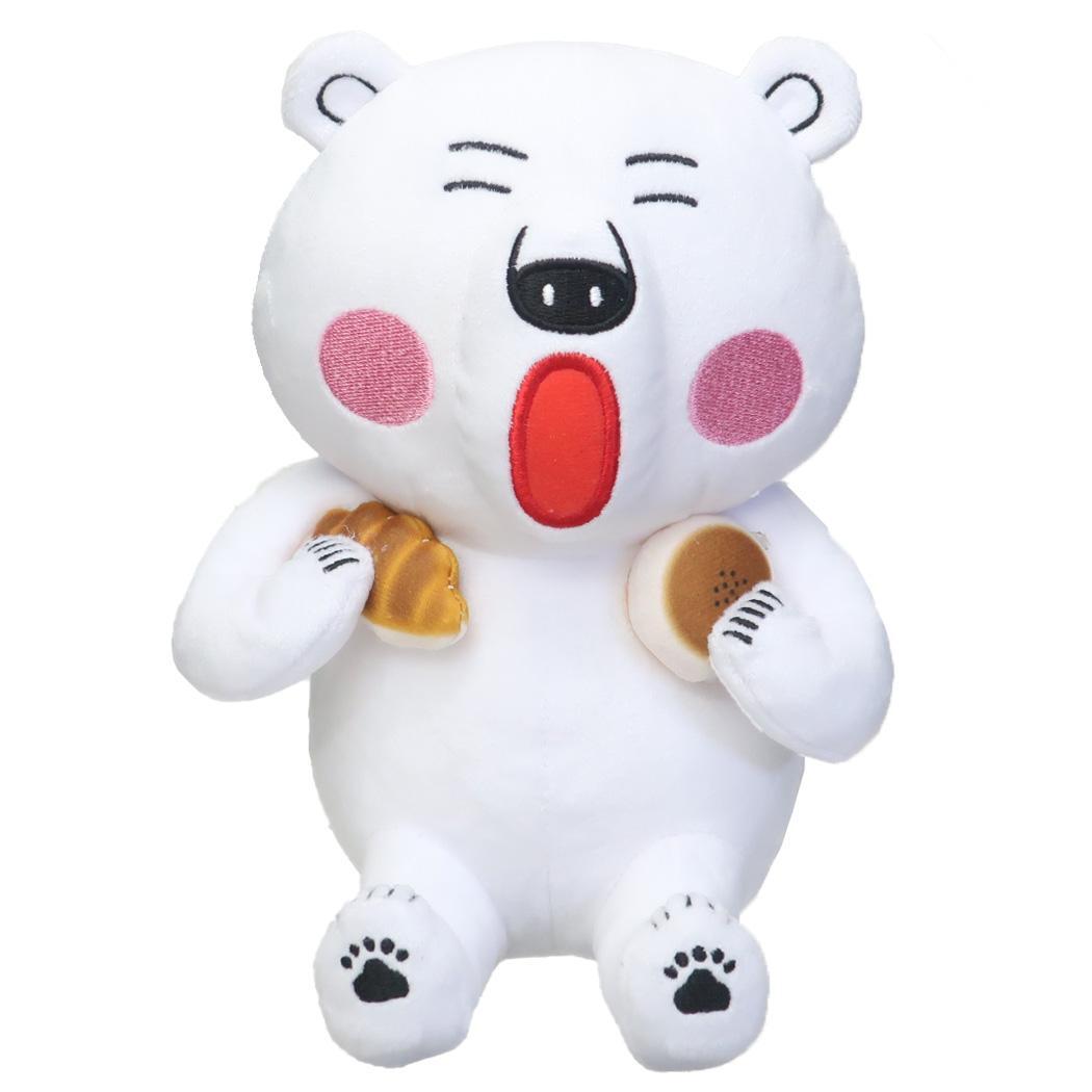 プラッシュドール しろくまシリーズ ぬいぐるみ ケイカンパニー パン拍卖