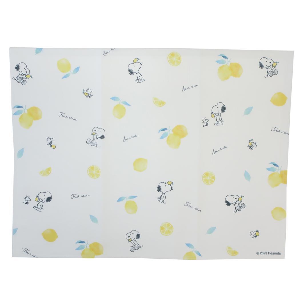 スヌーピー ピーナッツ キャラクター ランチマット ランチョンマット レモン拍卖