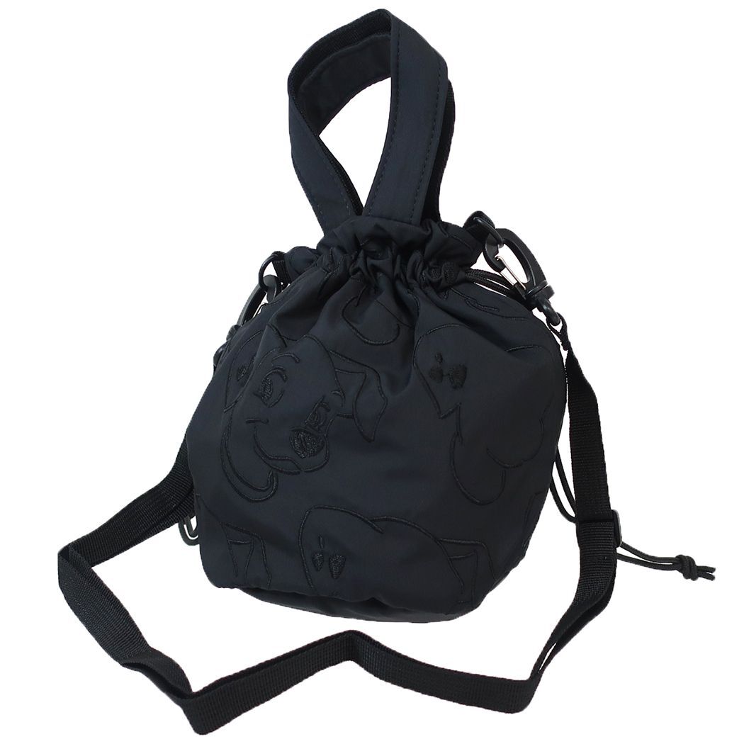 101匹わんちゃん 巾着バッグ ショルダーバッグ チアフルスマイル ディズニー キャラクター プレゼント 男の子 女の子 ギフト拍卖