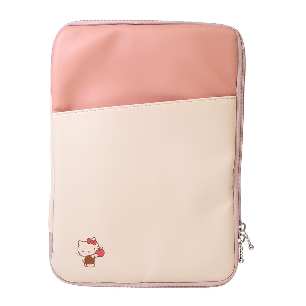 ハローキティ キャラクター タブレットケース ガジェットケース きゅんりんご サンリオ拍卖