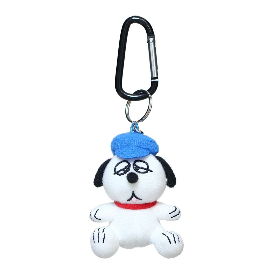 スヌーピー カラビナマスコット マスコット オラフ 座り ピーナッツ キャラクター拍卖