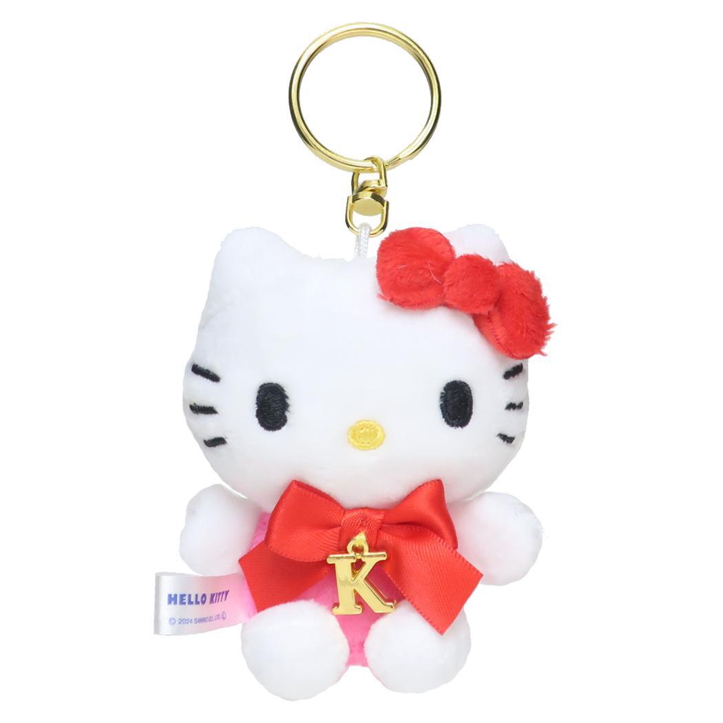 ハローキティ マスコット イニシャルマスコット RD K サンリオ拍卖