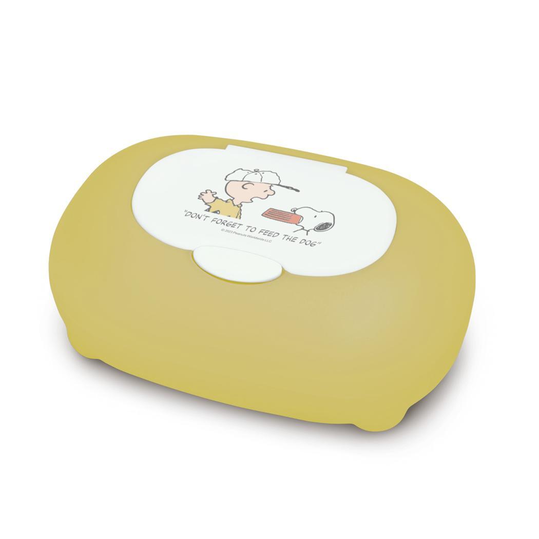 スヌーピー ピーナッツ キャラクター ティッシュケース ウェットティッシュケース MY bro拍卖
