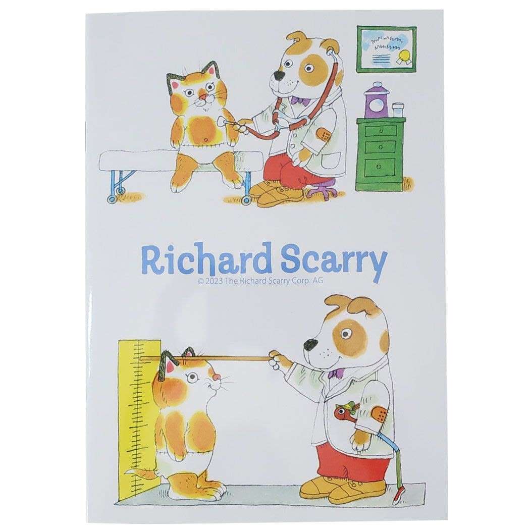 A5ノート リチャードスキャリー 横罫ノート スモールプラネット拍卖