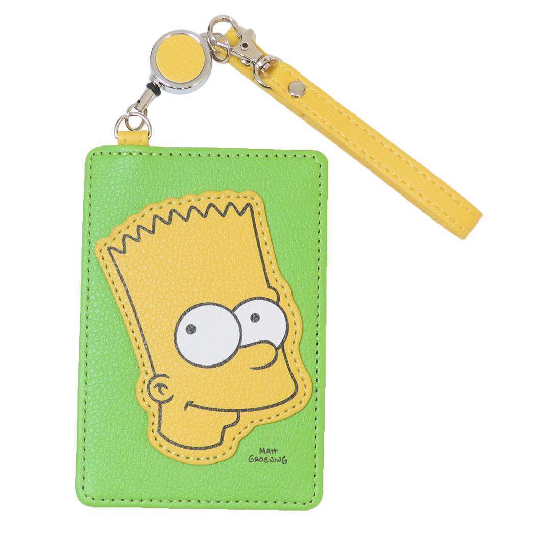 シンプソンズ グッズ 定期入れ キャラクター リール付パスケース バート フェイスA拍卖