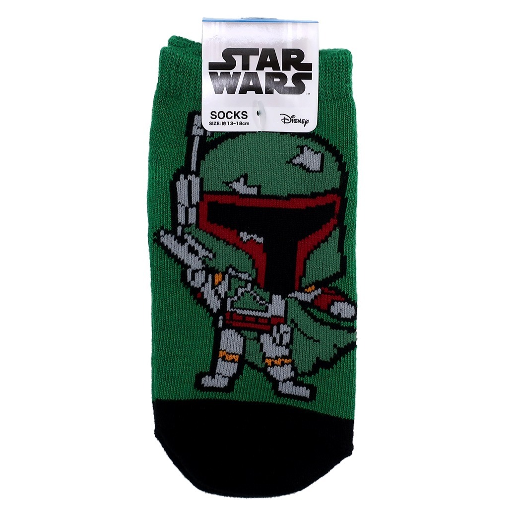 スターウォーズ 子供用 靴下 キャラクター グッズ キッズ ソックス ボバフェット ポップ STAR WARS プレゼント 男の子拍卖