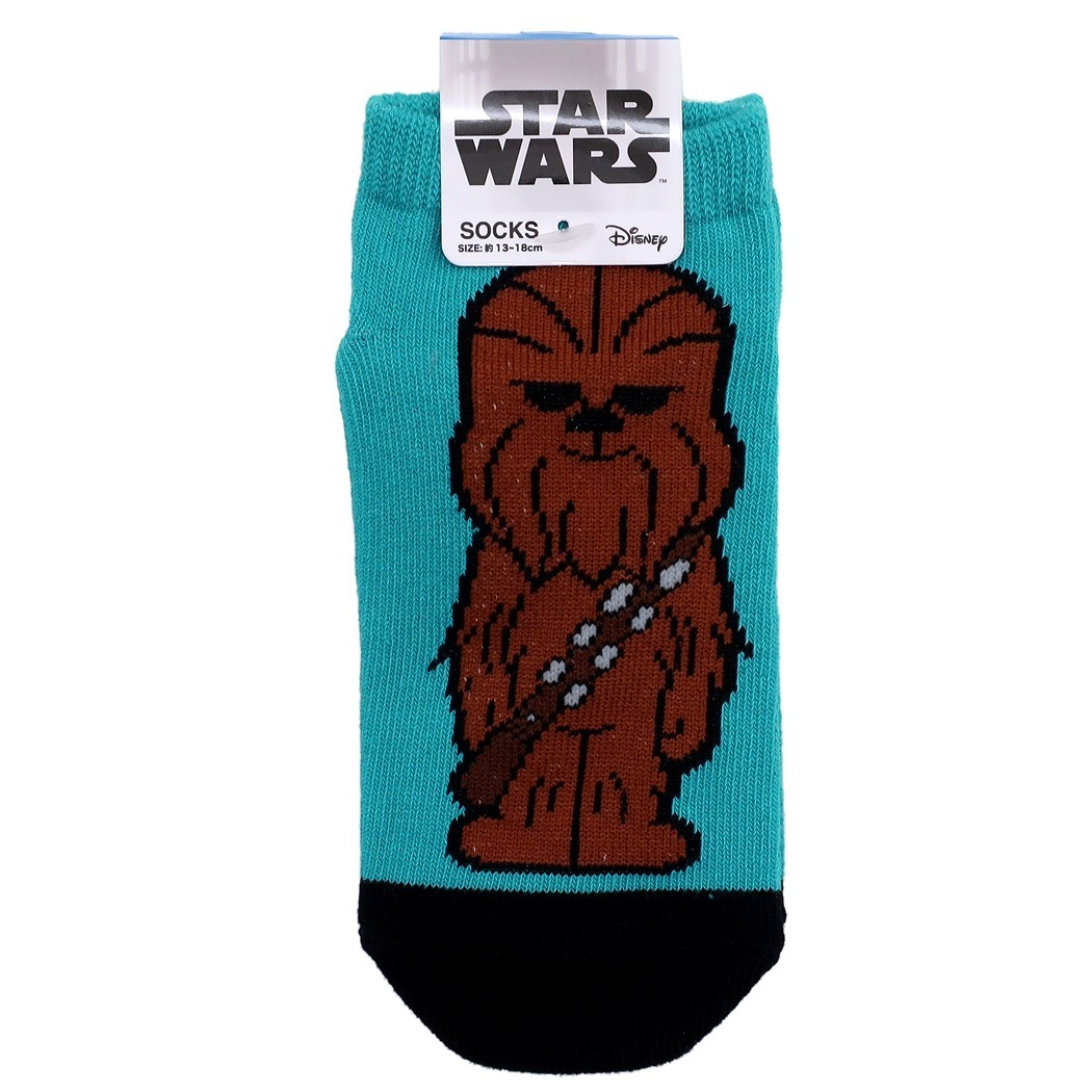 子供用 靴下 スターウォーズ キッズ ソックス STAR WARS チューバッカ ポップ 13〜18cm SF映画 プレゼント 男拍卖