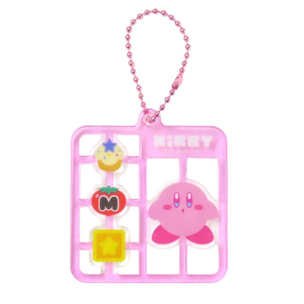 星のカービィ プラスチックモデル風キーホルダー キーチェーン くいしんぼう キャラクター拍卖