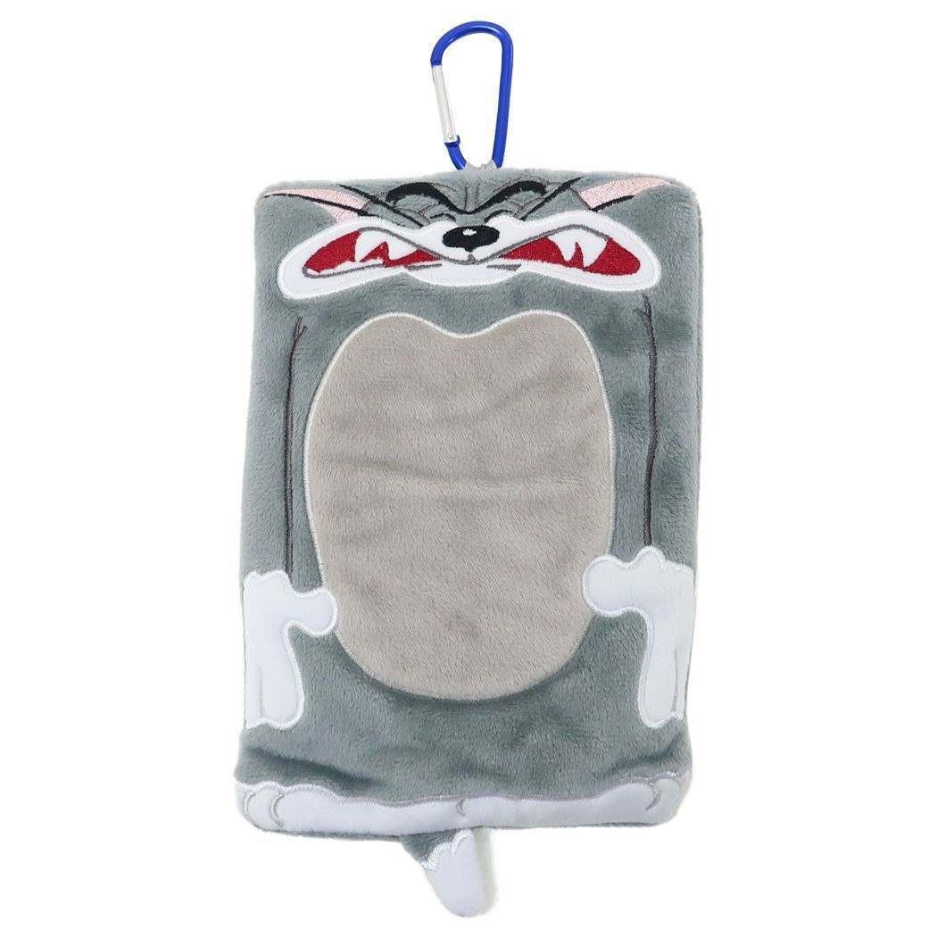 トムとジェリー ダイカットフラットポーチ ワーナーブラザース コスメポーチ キャラクター トム拍卖