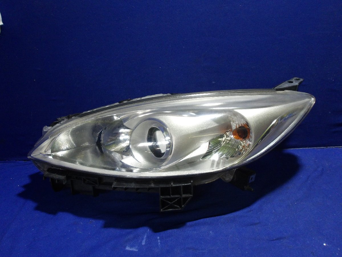 【個人宅発送不可】◇◇マツダ プレマシー CWEAW 純正 左ヘッドライト STANLEY P9562 HID レベライザー付◇◇拍卖
