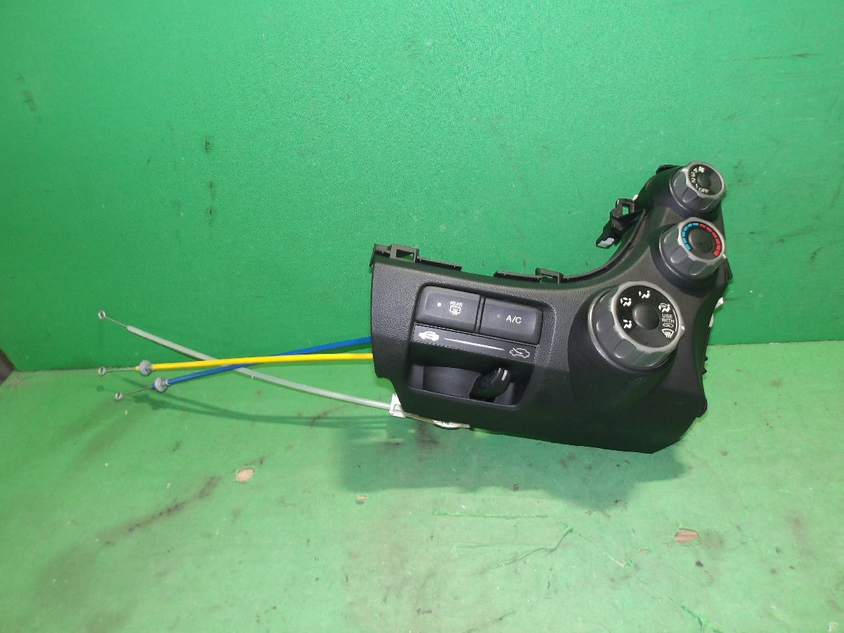 【ヤA】ホンダ フィット GE6/GE7 純正 エアコンスイッチ U-Shin拍卖