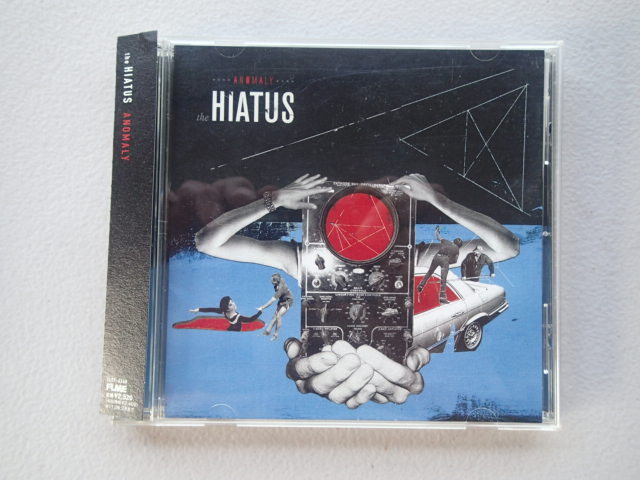 ★CD 帯付き ★the HIATUS / ANOMALY 拍卖